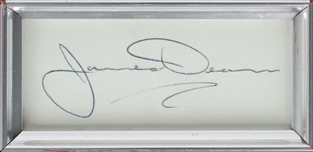 Lot #746 James Dean Signature - Image 2