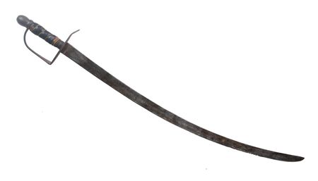 Lot #226 James Potter Saber with Scabbard: Exceedingly rare Potter saberâ€”the ultimate sword of the American Revolution - Image 3