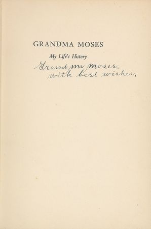 Lot #504 Grandma Moses - Image 1