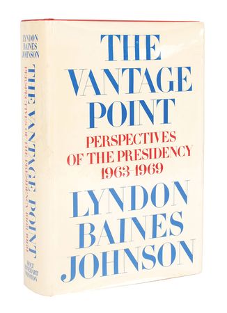Lot #135 Lyndon B. Johnson Book - Image 2