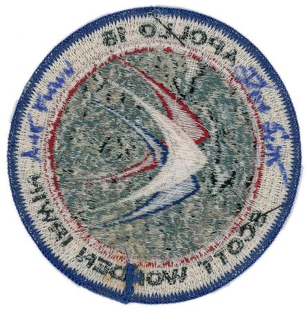 Lot #461 Apollo 15: Commander Scott?s flown Apollo 15 patch - Image 1