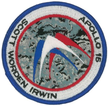 Lot #461 Apollo 15: Commander Scott?s flown Apollo 15 patch - Image 2
