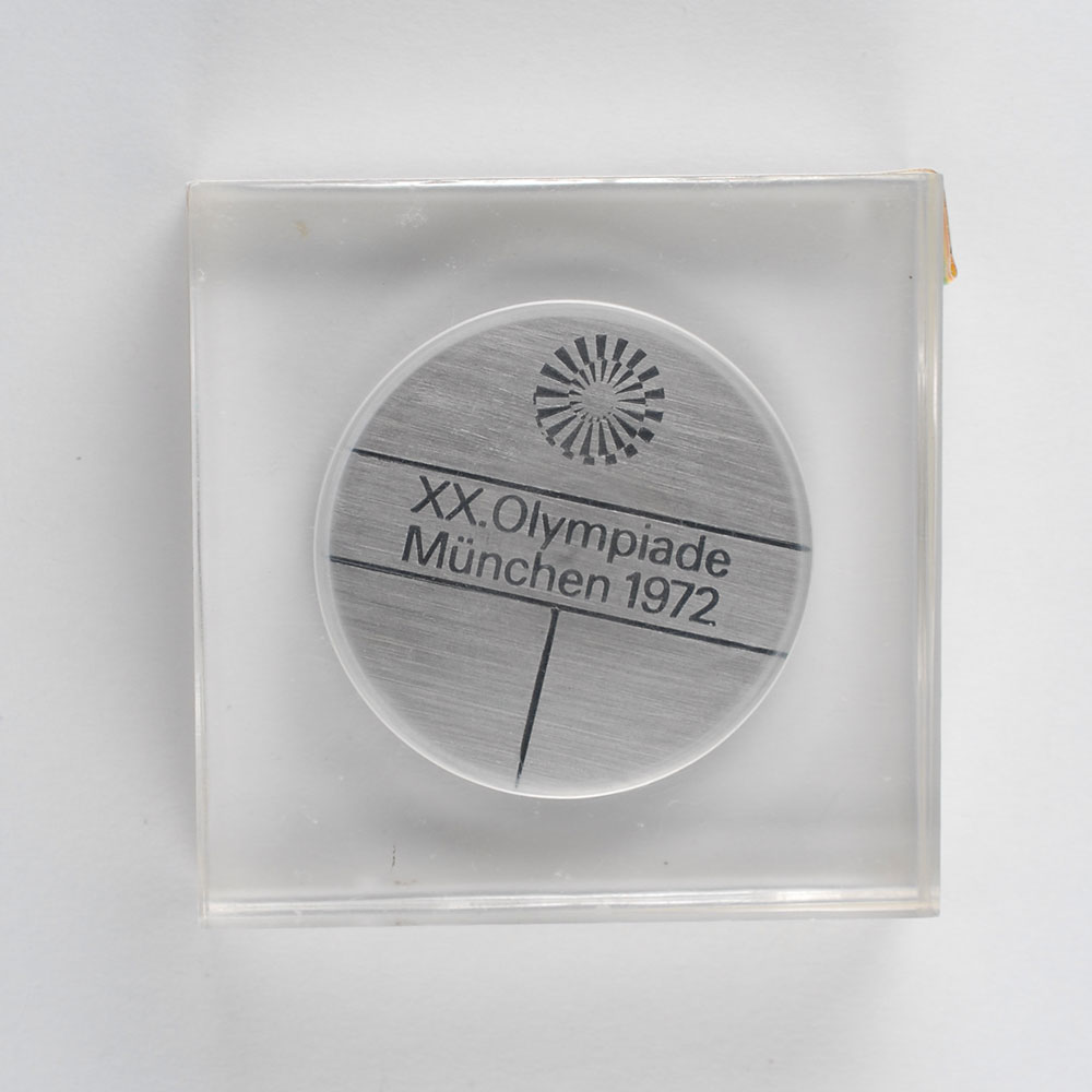 Munich 1972 Summer Olympics Participation Medal | RR Auction