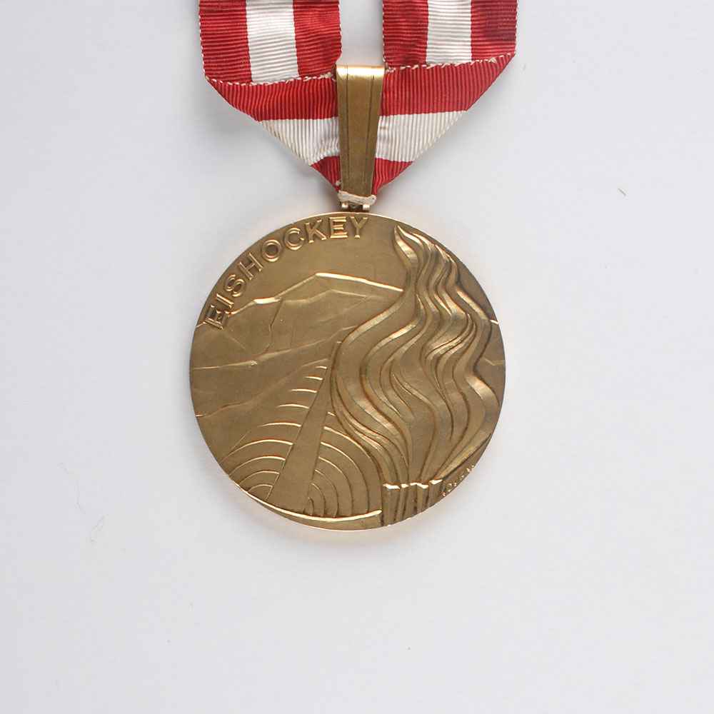 Innsbruck 1976 Winter Olympics Gold Winner's Medal | RR Auction