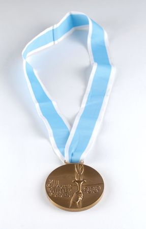 Lot #3070 Lake Placid 1980 Winter Olympics Bronze Winner?s Medal Awarded to Bo Berglund - Image 4