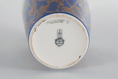 Lot #3014 Paris 1924 Summer Olympics Set of Two Sevres Vases - Image 6