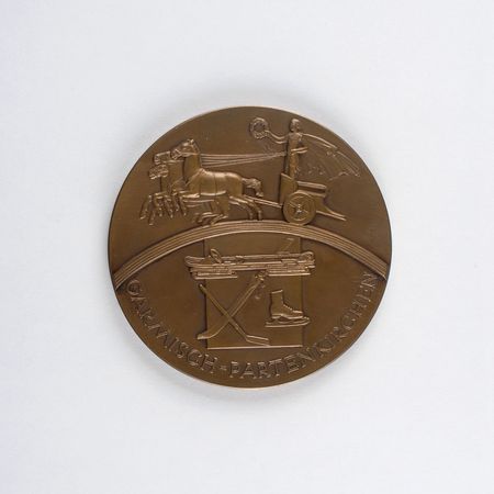 Lot #3030 Garmisch 1936 Winter Olympics Winner’s