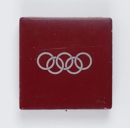 Lot #3030 Garmisch 1936 Winter Olympics Winner?s Medal Prototype - Image 3