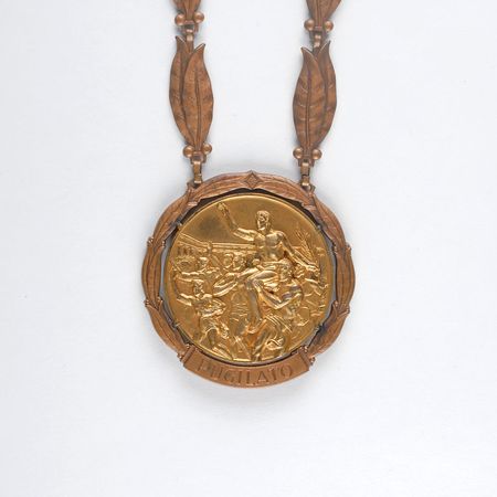 Lot #3046  Rome 1960 Summer Olympics Gold Winner’s Boxing Medal Awarded to Wilbert ‘Skeeter’ McClure - Image 2