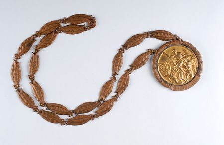 Lot #3046  Rome 1960 Summer Olympics Gold Winner’s Boxing Medal Awarded to Wilbert ‘Skeeter’ McClure - Image 4