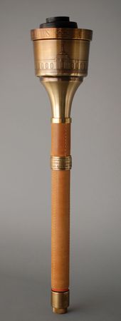 Lot #3079 Los Angeles 1984 Summer Olympics Torch - Image 1