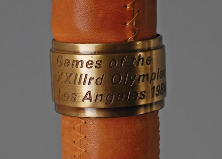 Lot #3079 Los Angeles 1984 Summer Olympics Torch - Image 3