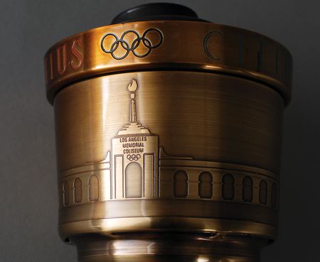 Lot #3079 Los Angeles 1984 Summer Olympics Torch - Image 4