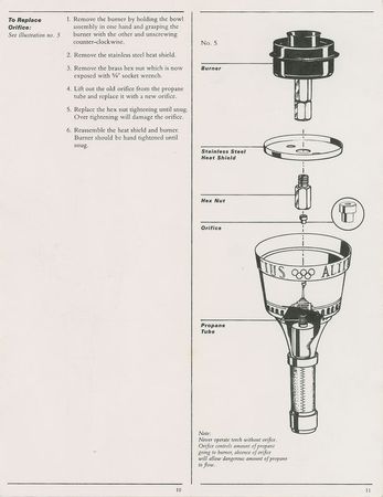 Lot #3079 Los Angeles 1984 Summer Olympics Torch - Image 5