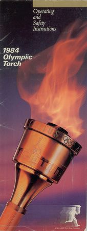Lot #3079 Los Angeles 1984 Summer Olympics Torch - Image 6