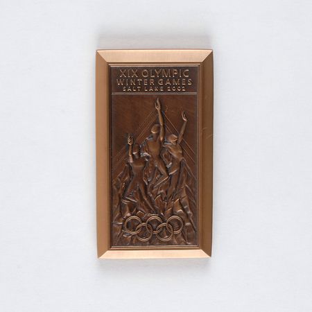 Lot #3092 Salt Lake City 2002 Winter Olympics Collection Belonging to Brett Hull - Image 7