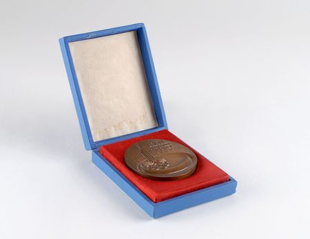 Lot #3073 Moscow 1980 Summer Olympics Participation Medal - Image 3