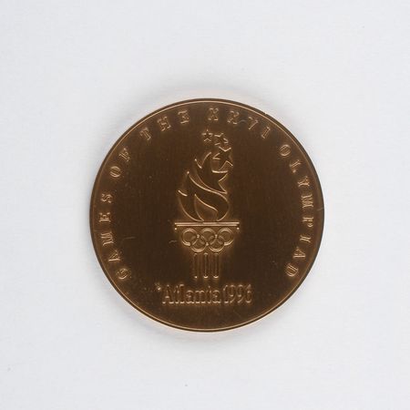 Lot #3089 Atlanta 1996 Summer Olympics Participation Medal - Image 1