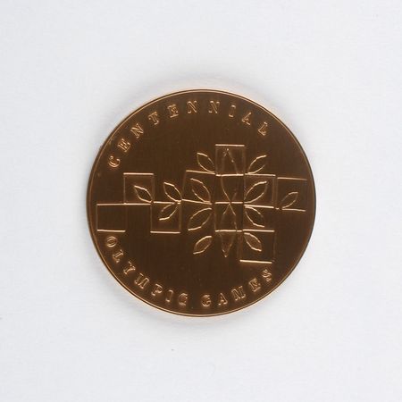 Lot #3089 Atlanta 1996 Summer Olympics Participation Medal - Image 2