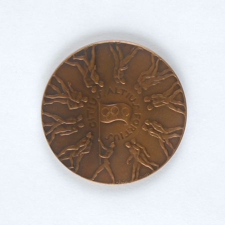 Lot #3043 Melbourne 1956 Summer Olympics Participation Medal - Image 2