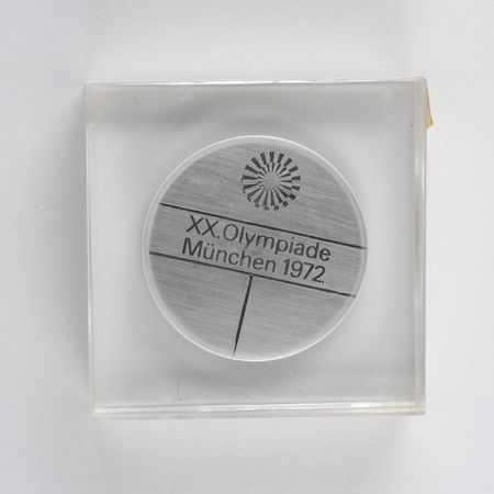 Lot #3063 Munich 1972 Summer Olympics Participation Medal - Image 1
