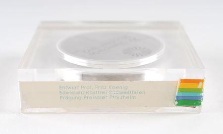Lot #3063 Munich 1972 Summer Olympics Participation Medal - Image 3