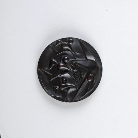 Lot #3049 Tokyo 1964 Summer Olympics Participation Medal - Image 1