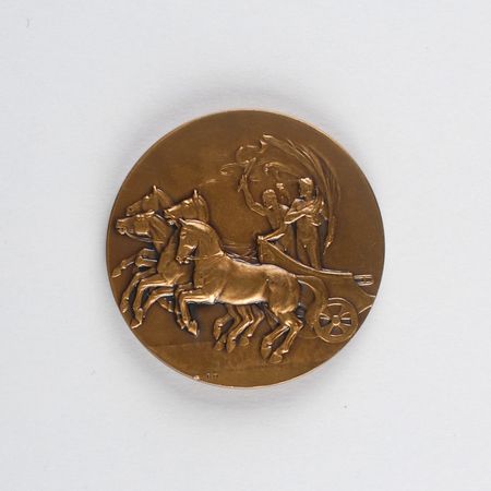 Lot #3037 London 1948 Summer Olympics Participation Medal - Image 2