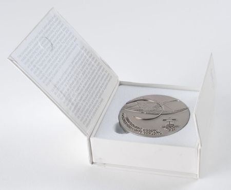 Lot #3100 Vancouver 2010 Winter Olympics Participation Medal - Image 3