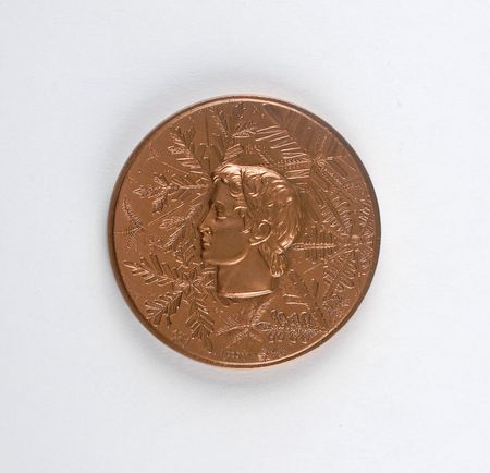 Lot #3052 Grenoble 1968 Winter Olympics Participation Medal - Image 1