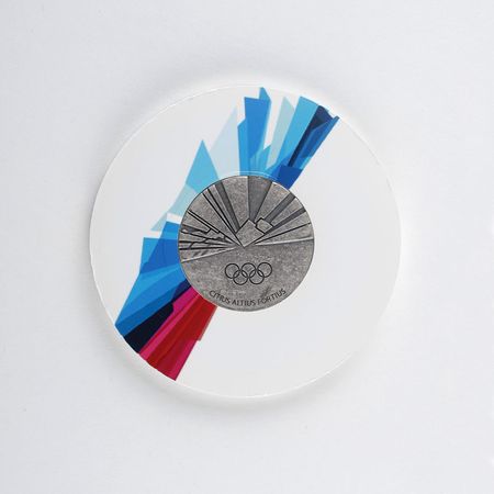 Lot #3097 Torino 2006 Winter Olympics Participation Medal - Image 3