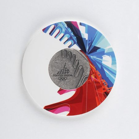 Lot #3097 Torino 2006 Winter Olympics Participation Medal - Image 4