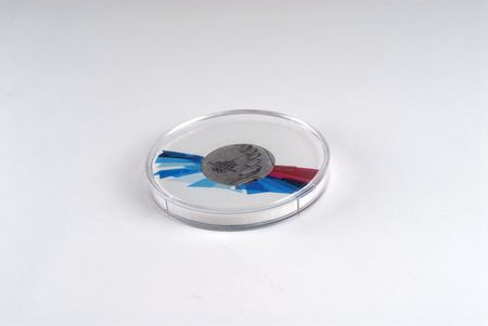 Lot #3097 Torino 2006 Winter Olympics Participation Medal - Image 5