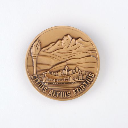 Lot #3080 Calgary 1988 Winter Olympics Participation Medal - Image 2