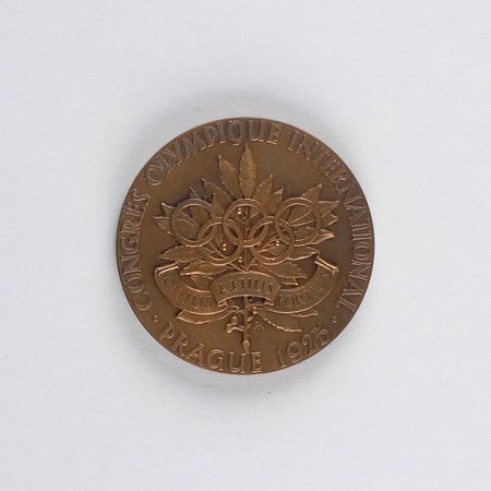 Lot #3020 Prague 1925 International Olympic