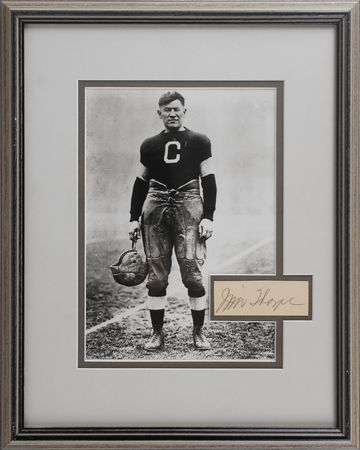 Lot #3012 Jim Thorpe Signature - Image 1