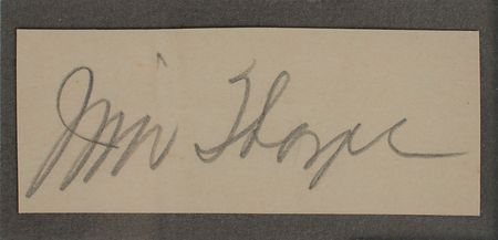 Lot #3012 Jim Thorpe Signature - Image 2