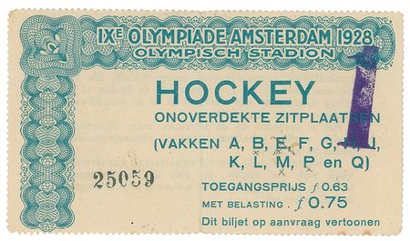 Lot #3107 Summer Olympics Tickets: Amsterdam 1928, Los Angeles 1932, Berlin 1936, and London 1948 - Image 2