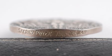 Lot #3008 London 1908 Summer Olympics Silver Winner’s Medal - Image 4