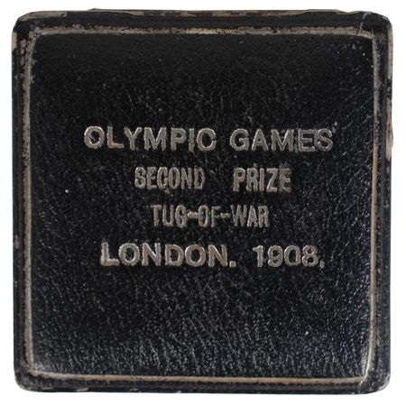 Lot #3008 London 1908 Summer Olympics Silver Winner’s Medal - Image 5