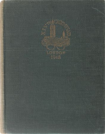 Lot #3024 Los Angeles 1932 and London 1948 Official Reports - Image 1