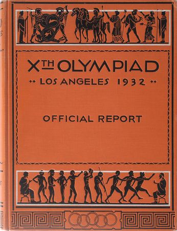 Lot #3024 Los Angeles 1932 and London 1948