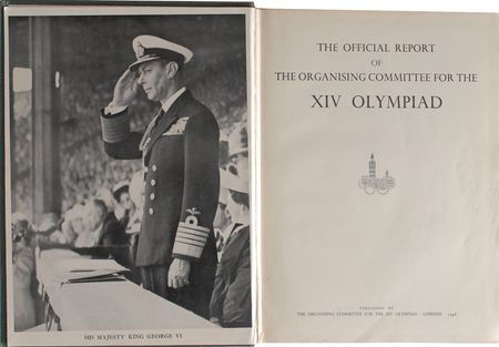Lot #3024 Los Angeles 1932 and London 1948 Official Reports - Image 3