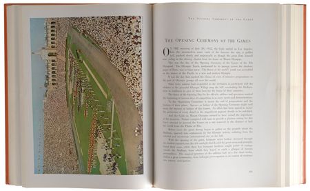 Lot #3024 Los Angeles 1932 and London 1948 Official Reports - Image 4