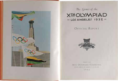 Lot #3024 Los Angeles 1932 and London 1948 Official Reports - Image 5