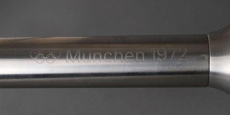Lot #3062 Munich 1972 Summer Olympics Torch - Image 3