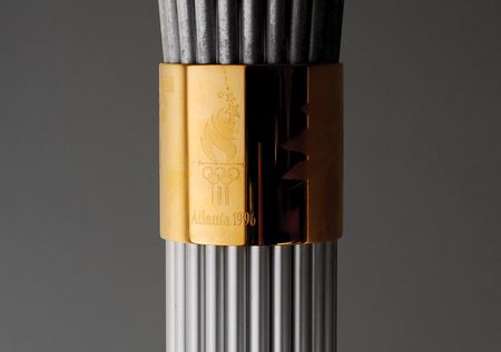 Lot #3088 Atlanta 1996 Summer Olympics Torch - Image 2