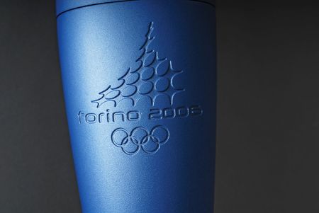 Lot #3096 Torino 2006 Winter Olympics Torch - Image 2