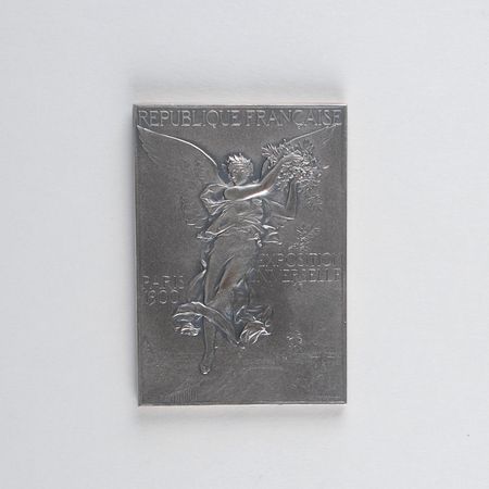 Lot #3002 Paris 1900 Summer Olympics Silvered