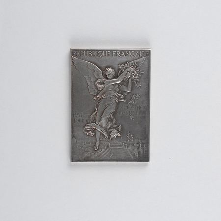 Lot #3003 Paris 1900 Summer Olympics Silvered Bronze Winner?s Medal - Image 2